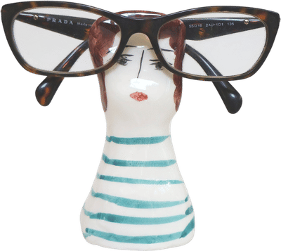 Marco Ferrini Ceramic Spectacle Holder -Mademoiselle Lisette