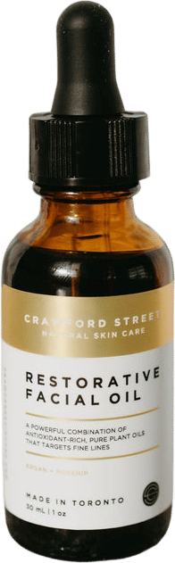 Crawford Street Skin Care Restorative Facial Oil