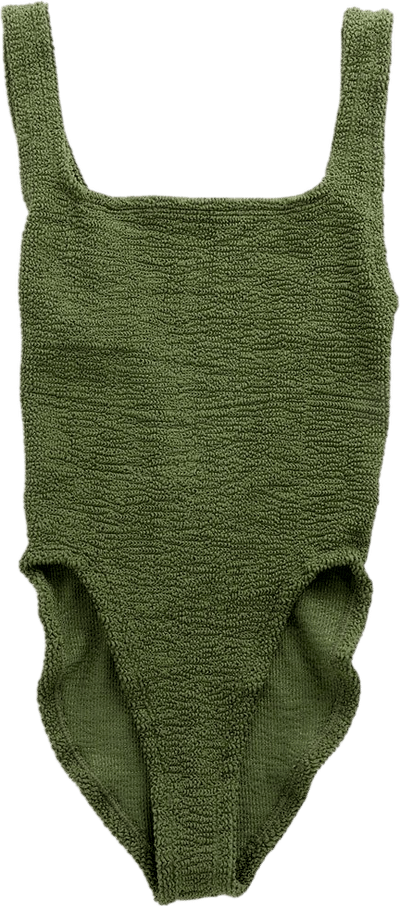 Square Neck Swimsuit