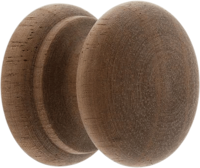 Walnut Empire Style Cabinet & Furniture Knob