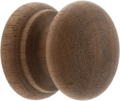 Walnut Empire Style Cabinet & Furniture Knob