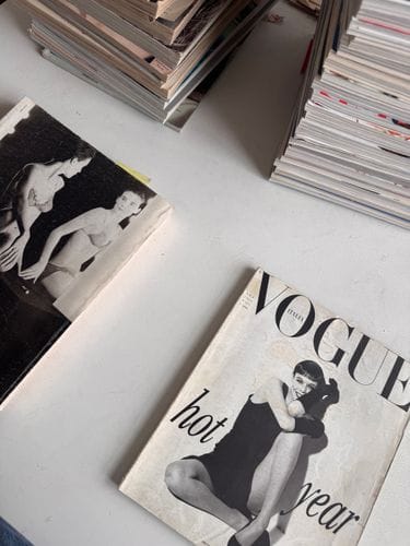 90s Vogue Italia