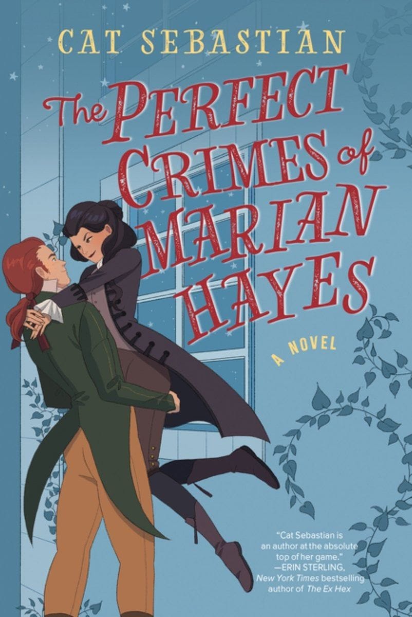 The Perfect Crimes of Marion Hayes (Cat Sebastian)