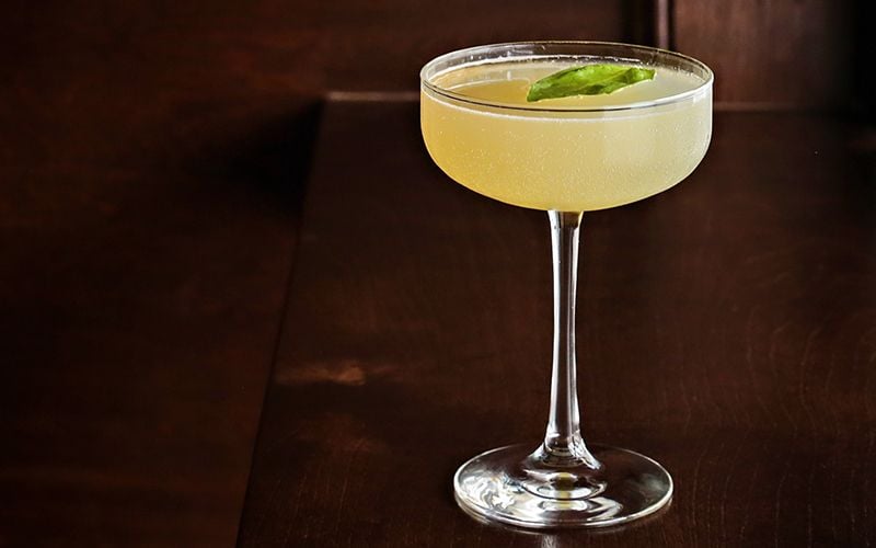 A Martini at Rockhill Grill