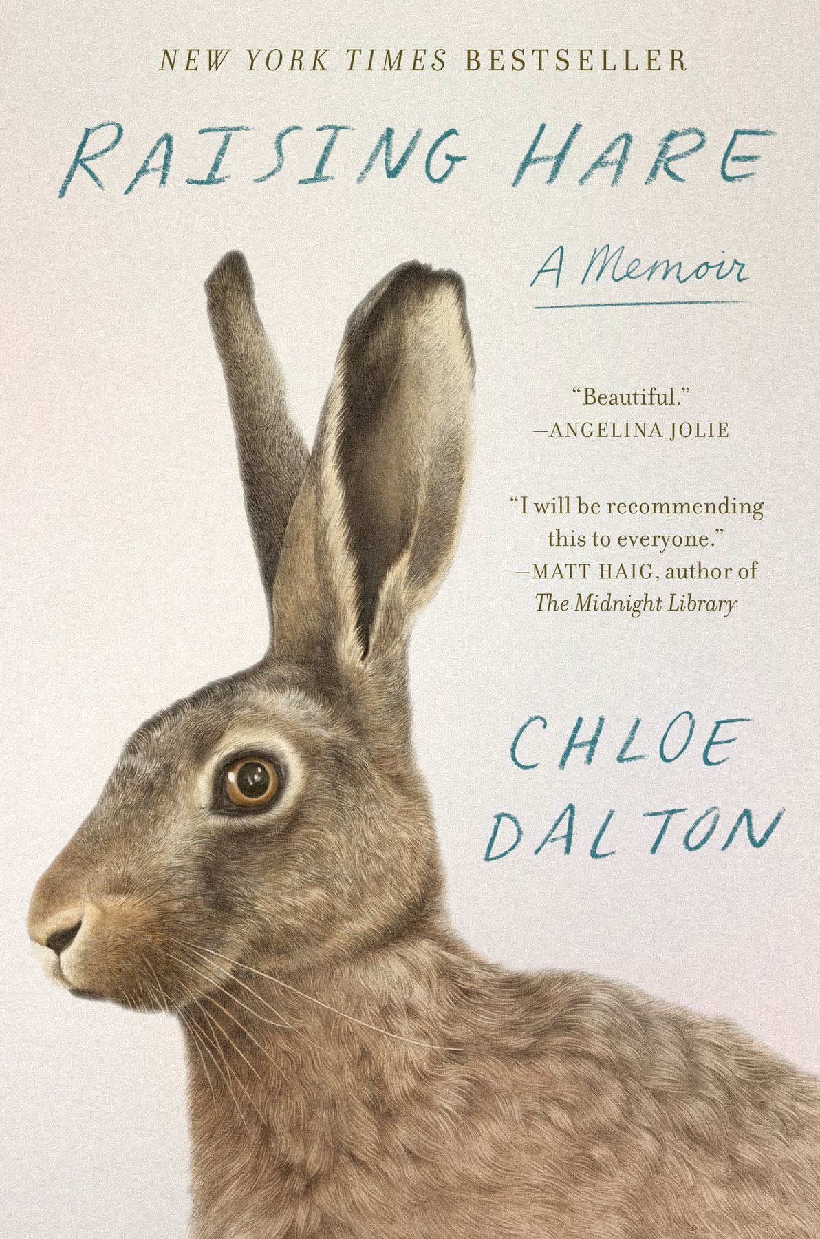 Raising hare - Chloe dalton