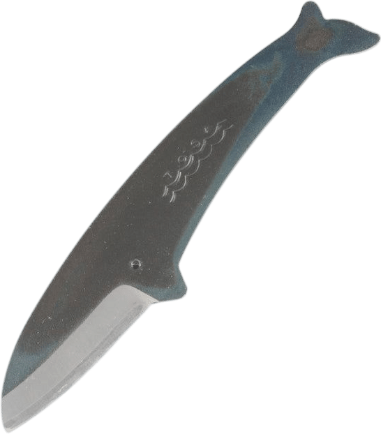 JINEN Rorqual Whale Knife