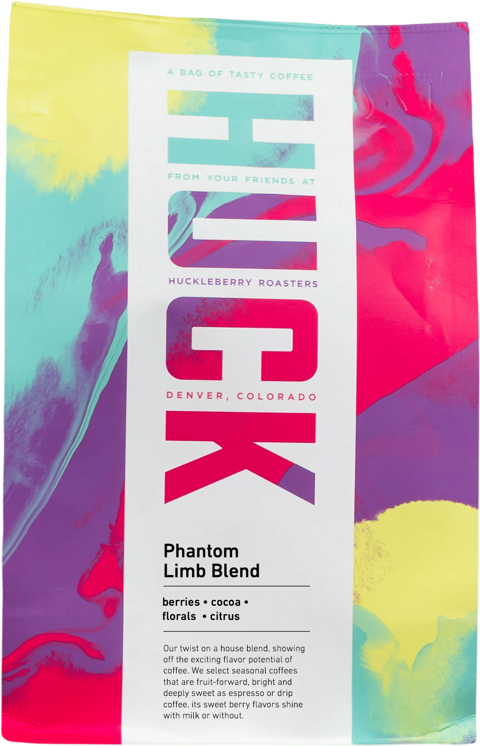 Huckleberry Roasters Phantom Limb Blend