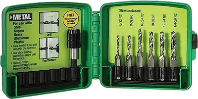 Greenlee DTAPKIT Drill/Tap Kit