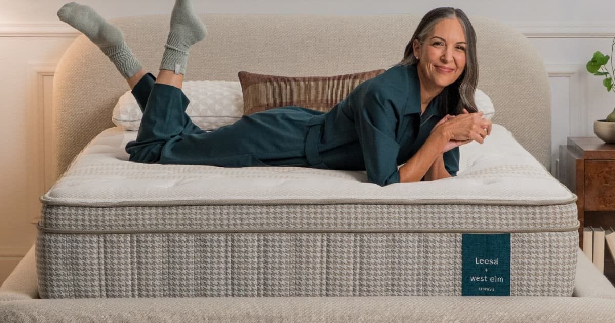 Leesa Reserve + West Elm Luxury Hybrid
