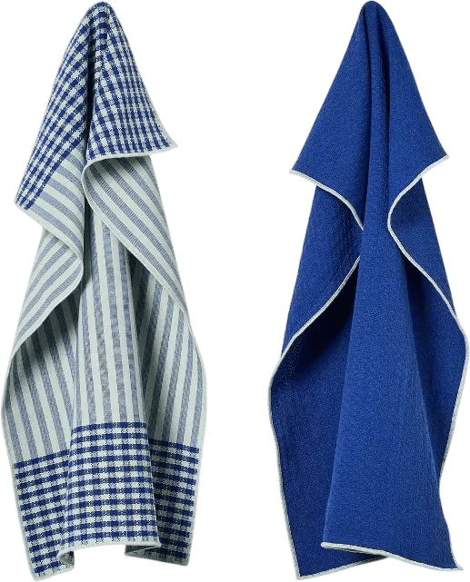 Blue Towel Set