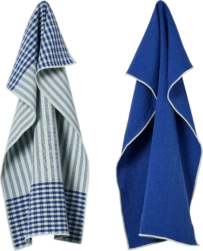 Blue Towel Set