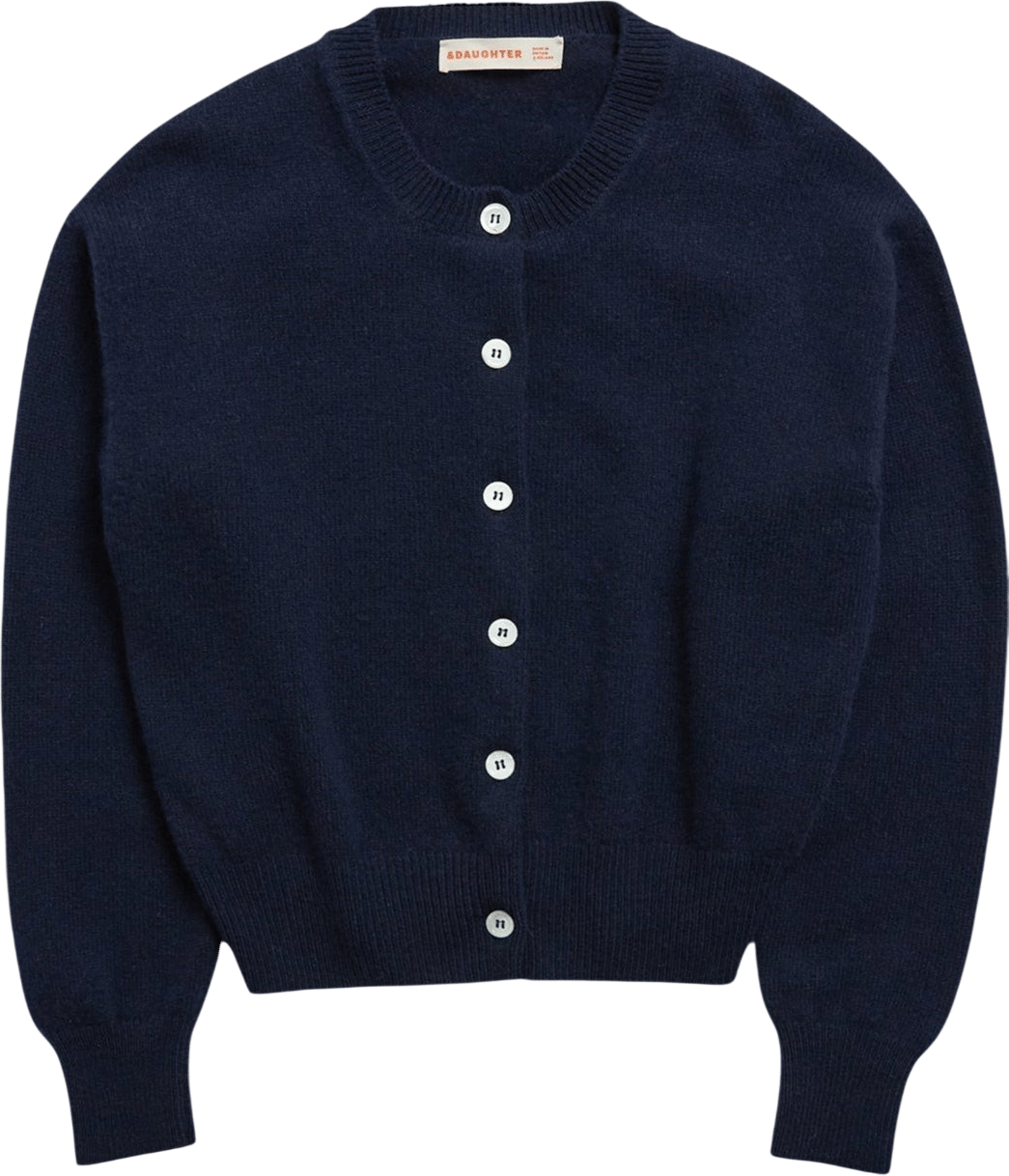 Ada Crewneck Cardigan