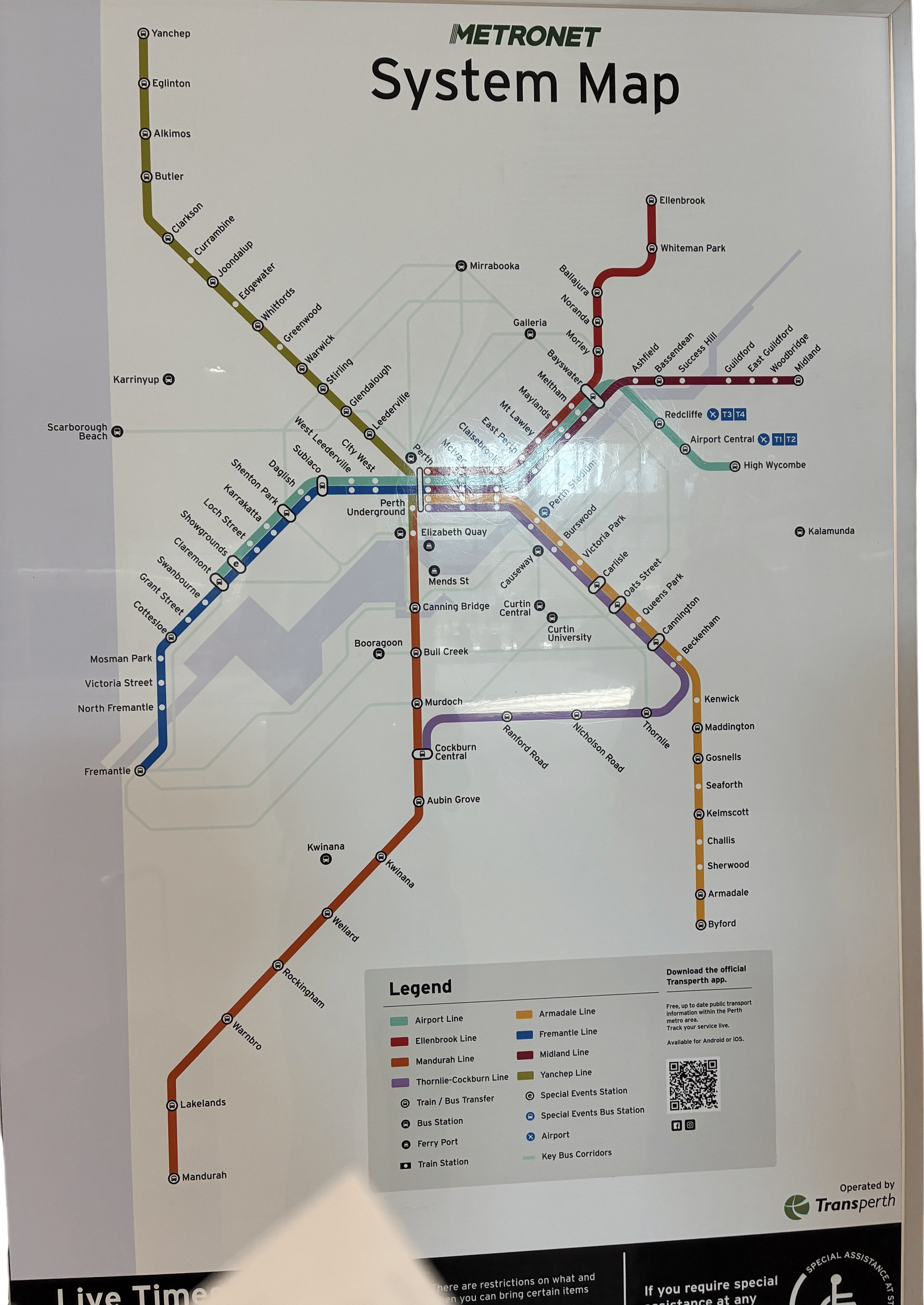 Train travel