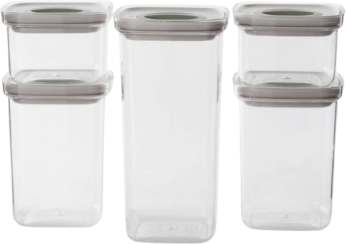 Berghoff Leo Stack & Smart Seal 5Pc