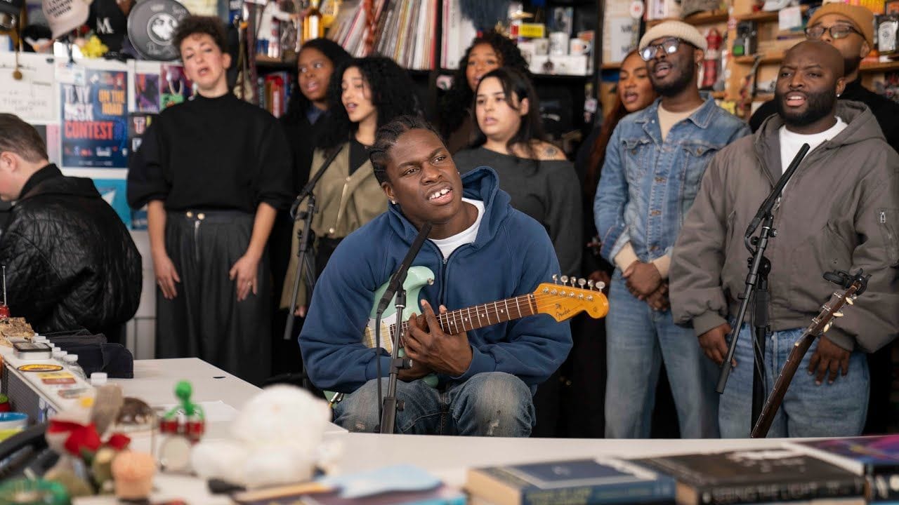 daniel caesar tiny desk