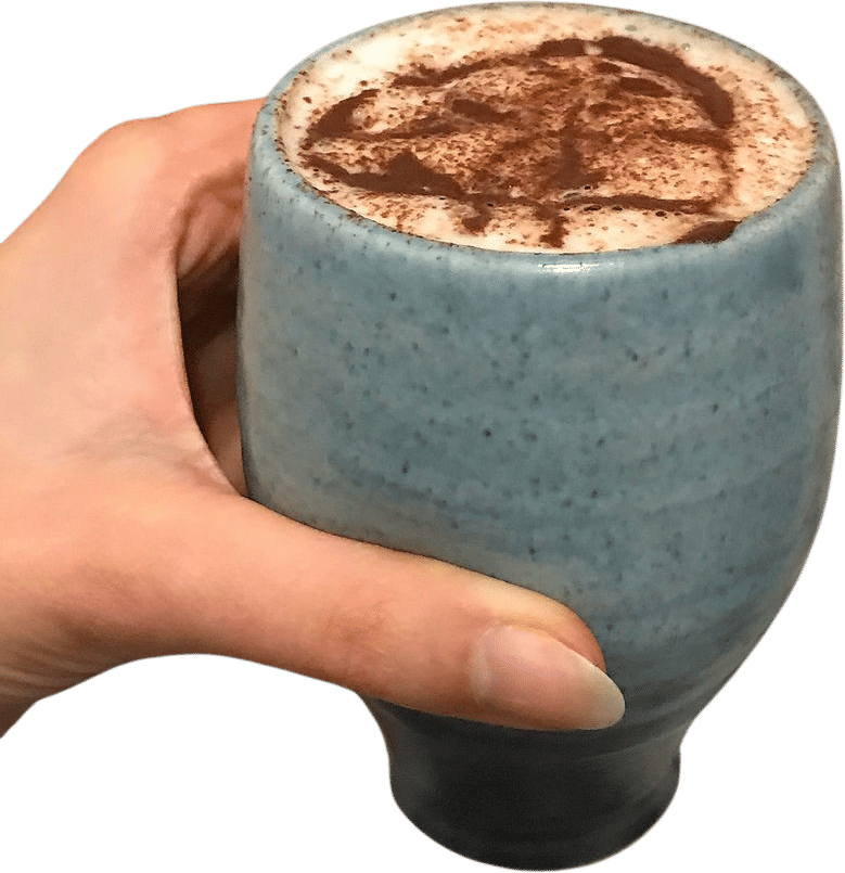 Ginger Cardamom Hot Chocolate