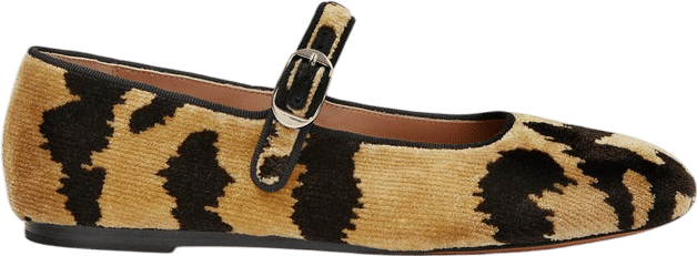 Le Monde Béryl tiger mary janes