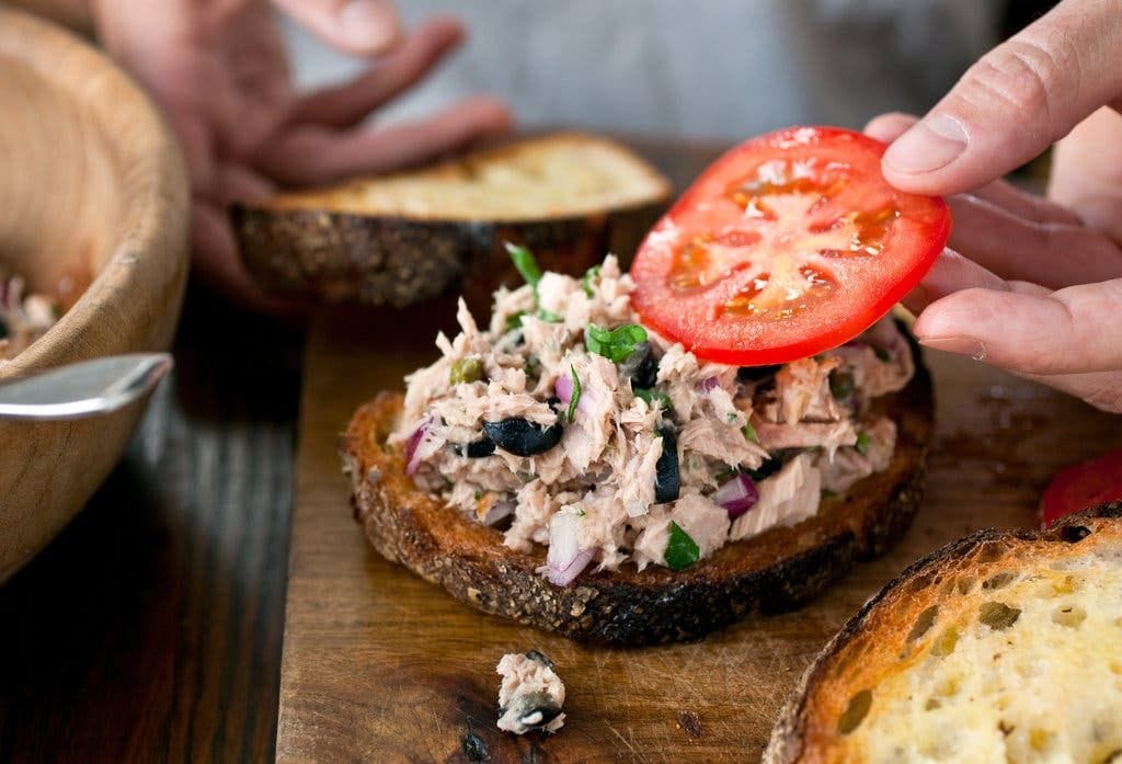 Tuna With Capers, Olives and Lemon (Melissa Clark)