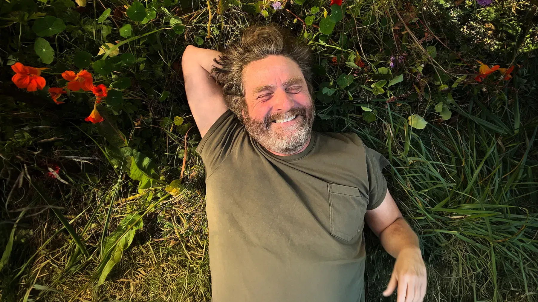 Zach Galifianakis: This Is A Gardening Show