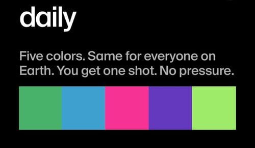 The Color Memory Game by Dialed