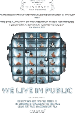 we live in public