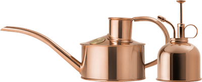 The Fazeley Flow Copper Watering Can - One Pint