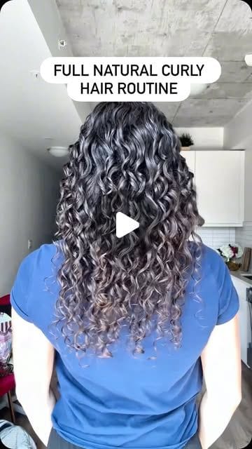 Candice Ray's Curly Hair Routine