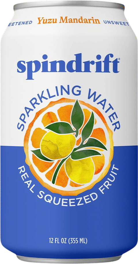 Yuzu Mandarin Sparkling Water