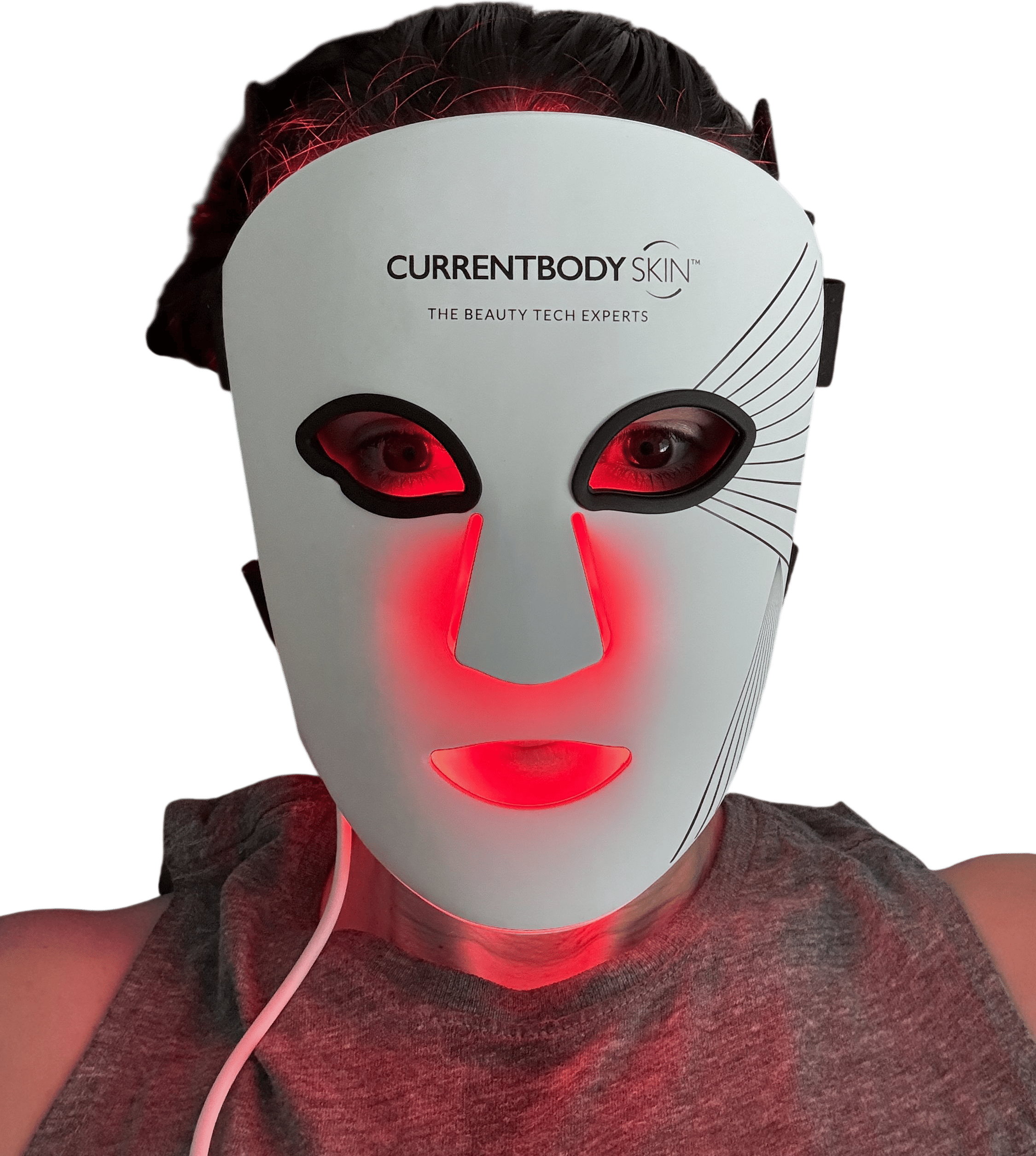 current body LED mask