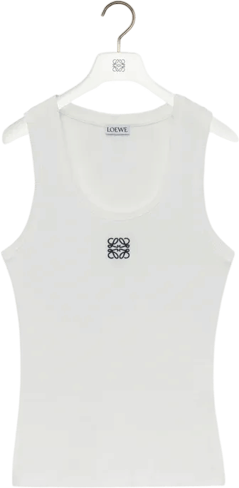 Anagram tank top in cotton