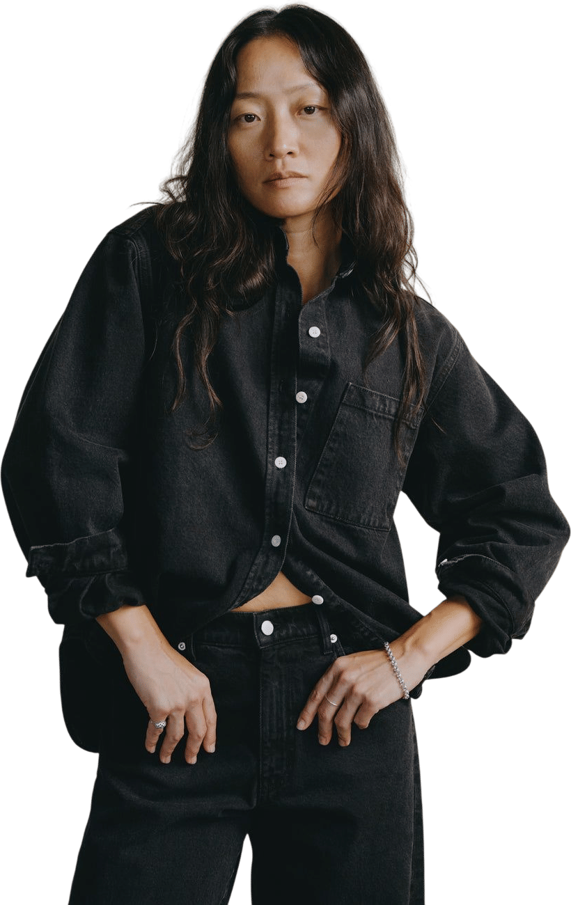 Ozma Denim Marcie Shirt
