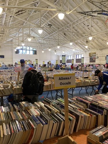 Case Western Reserve University ACE Book Sale