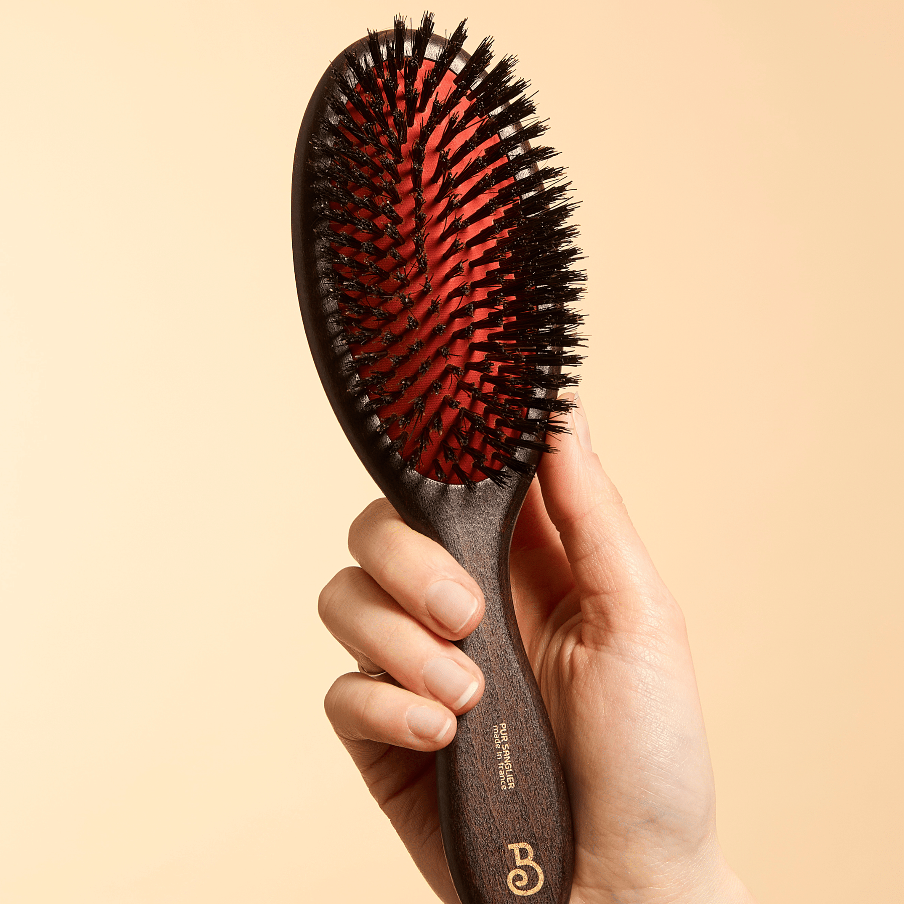 L'Artisan Brossier Boar Bristle Brush