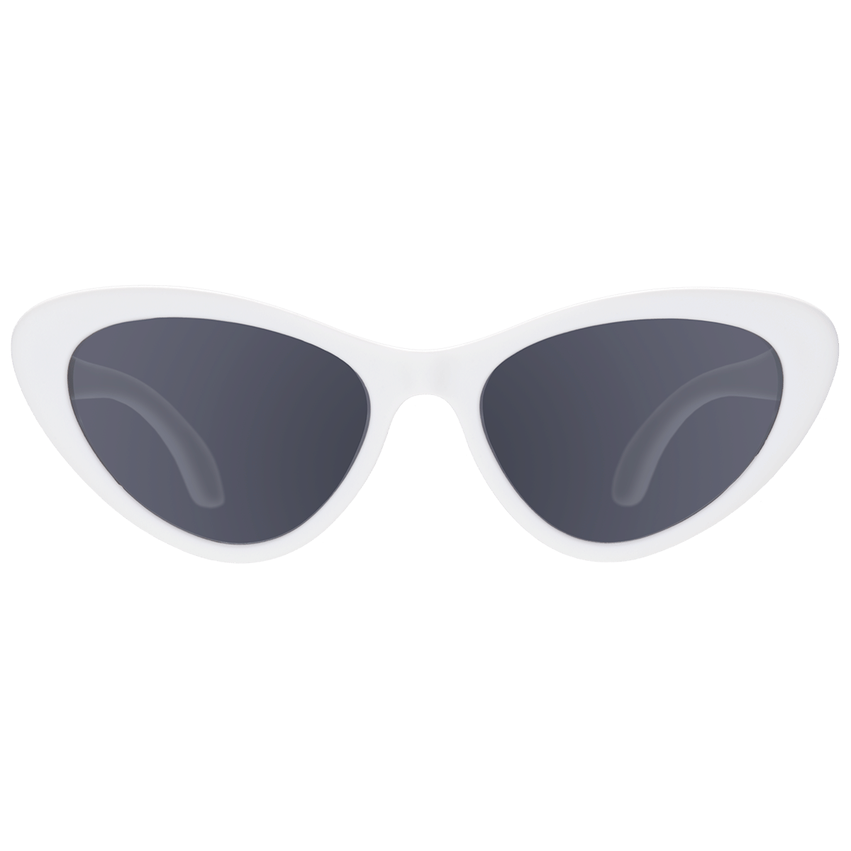 You Need Wicked White Cat-Eye Sunglasses For A Chic Baby Photoshoot