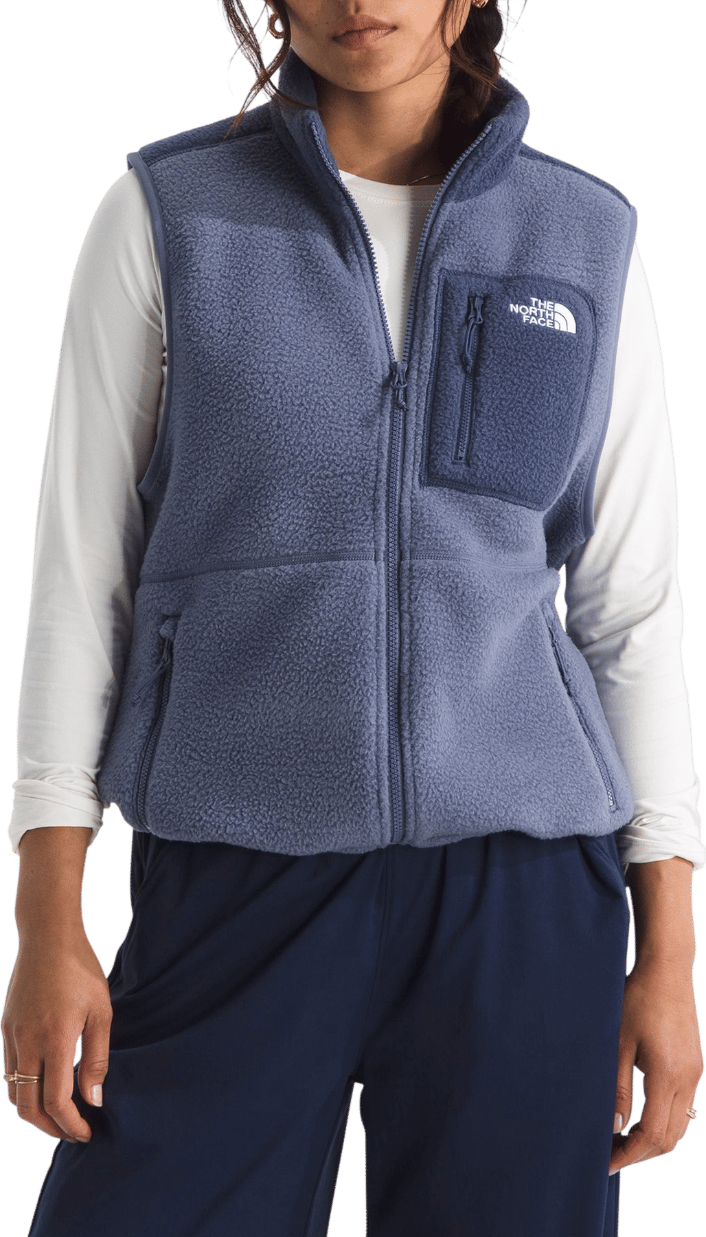 The North Face Women's Yumori High Pile Fleece Vest