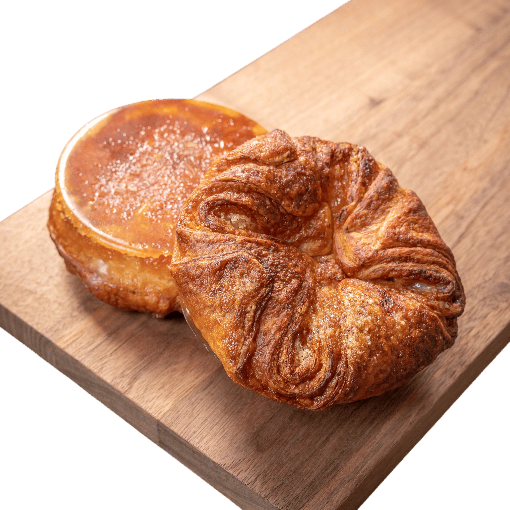White Miso Kouign-Amann from Sugarbloom Bakery