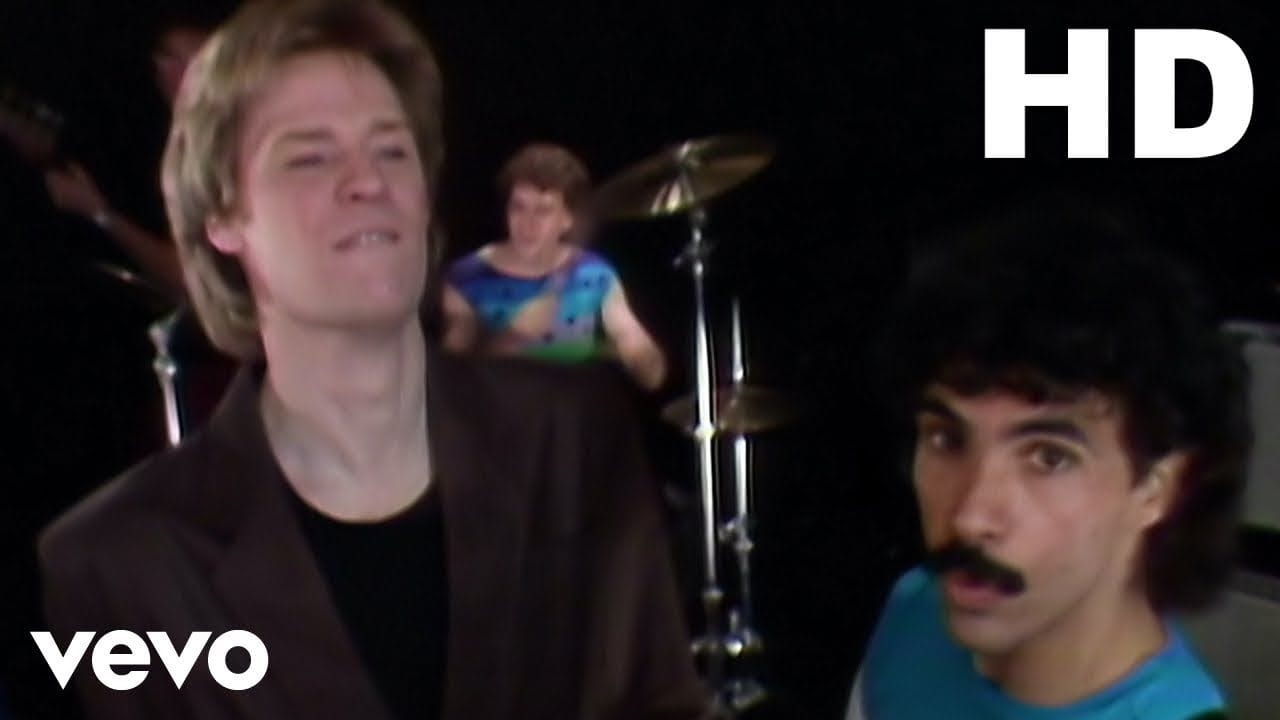 Daryl Hall & John Oates - You Make My Dreams