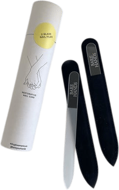 Bare Hands Nail File Duo