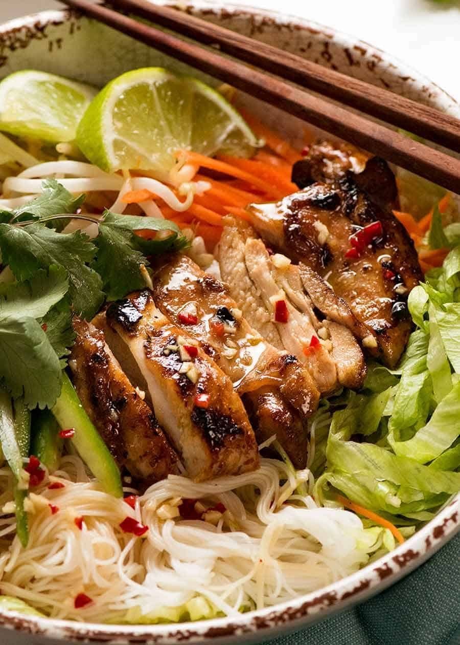 Vietnamese Noodle Salad Recipe