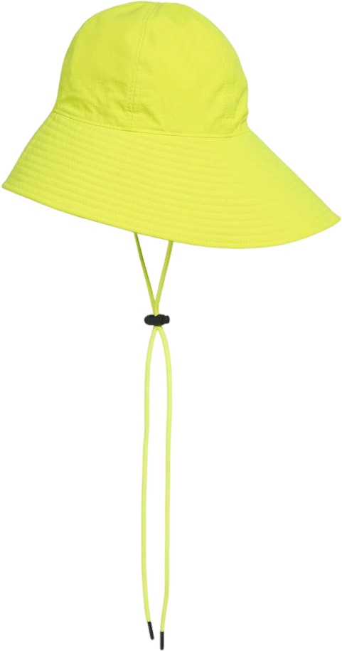 Waterproof Garden Hat in Neon Yellow