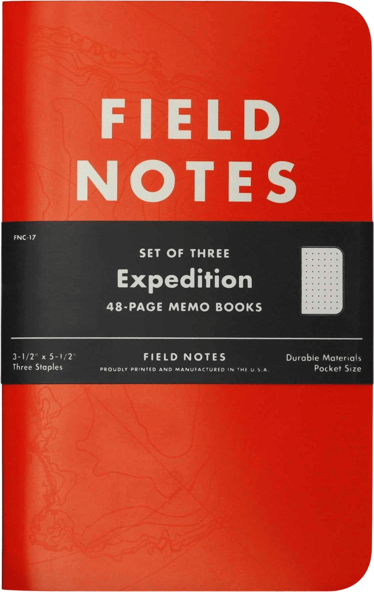 Field Notes Expedition Memo Book