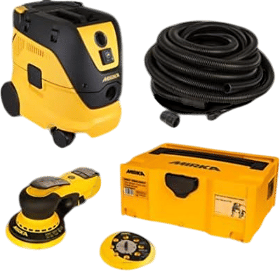 Mirka Deros MID550-912-5 5" Electric Dust-Free System Kit