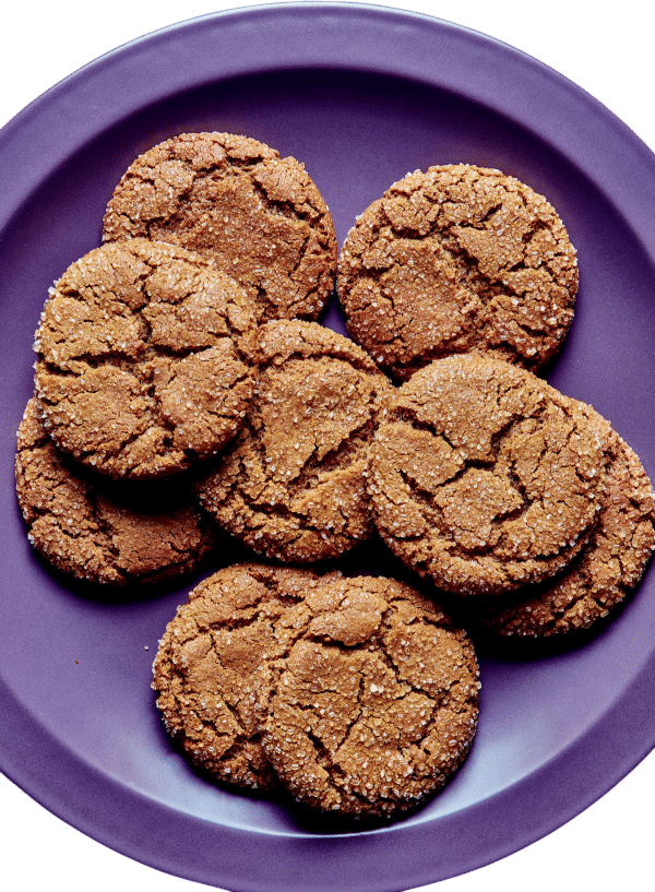 Chewy Molasses Spice Cookies (Claire Saffitz)
