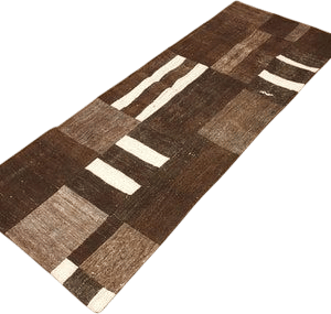 Turkish Kilim Patchwork Rug (1960s)