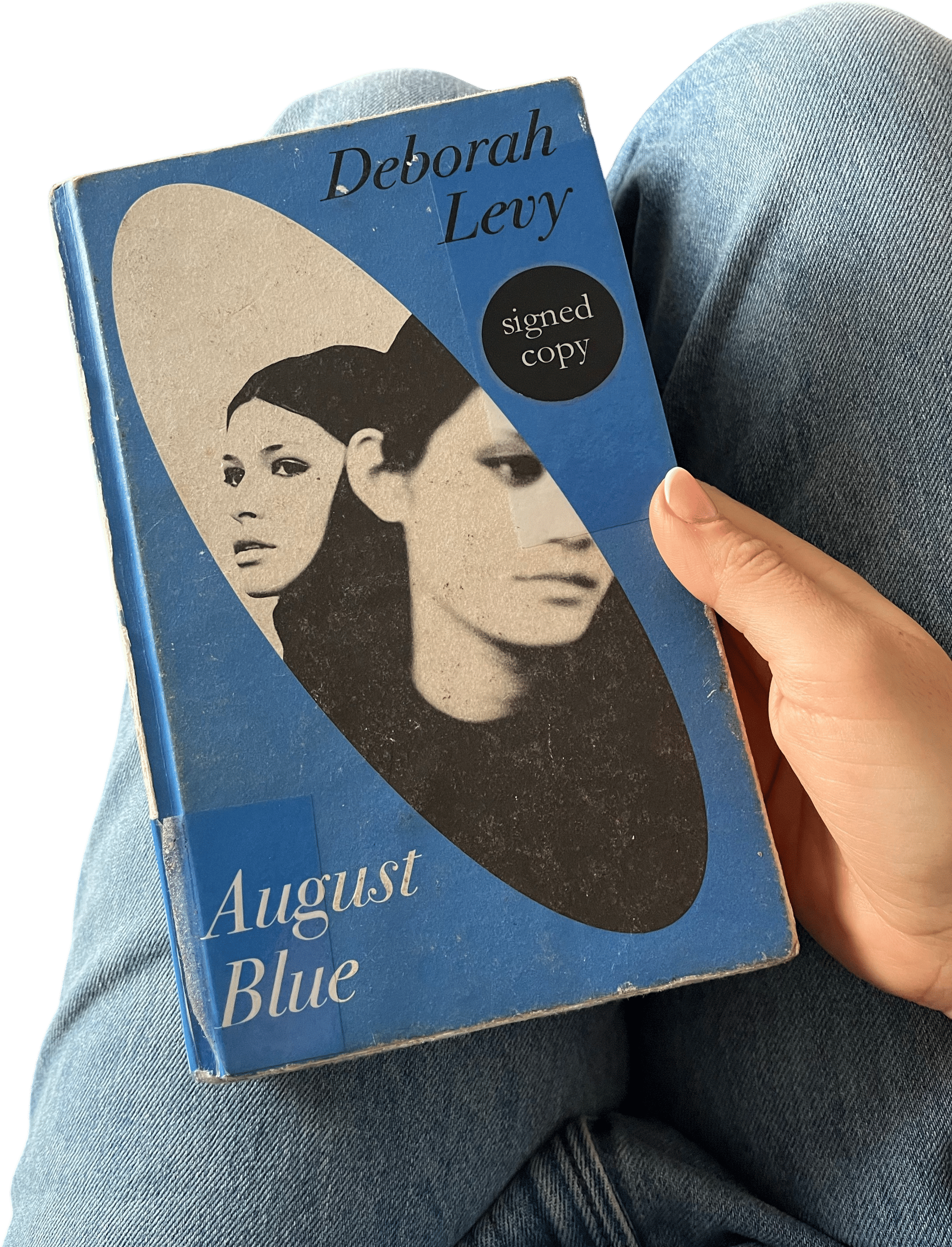 August Blue by Deborah Levy