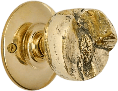 Peach Doorknob