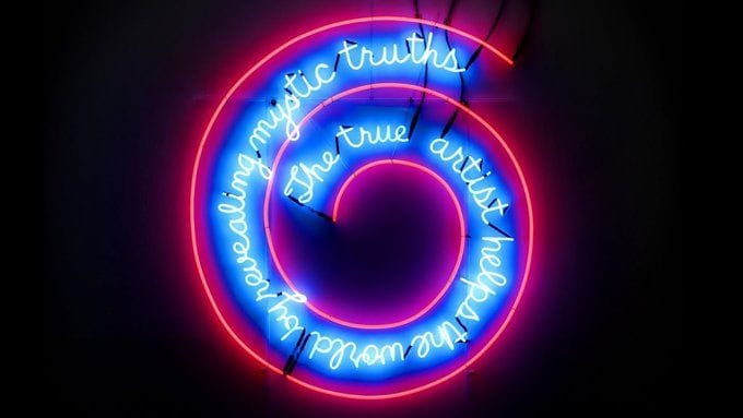 bruce nauman