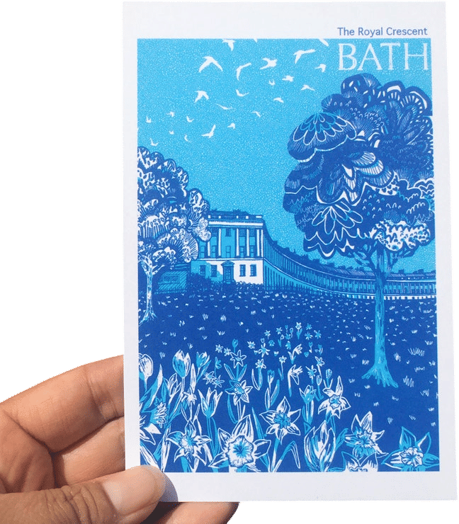 Sending and Receiving Postcards