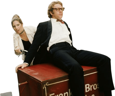 Ryan O’Neal’s tuxedo in What’s Up, Doc