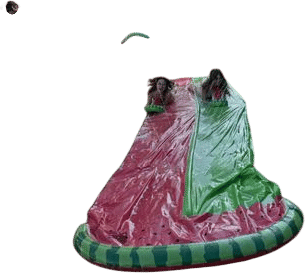 Watermelon Inflatable Water Slide
